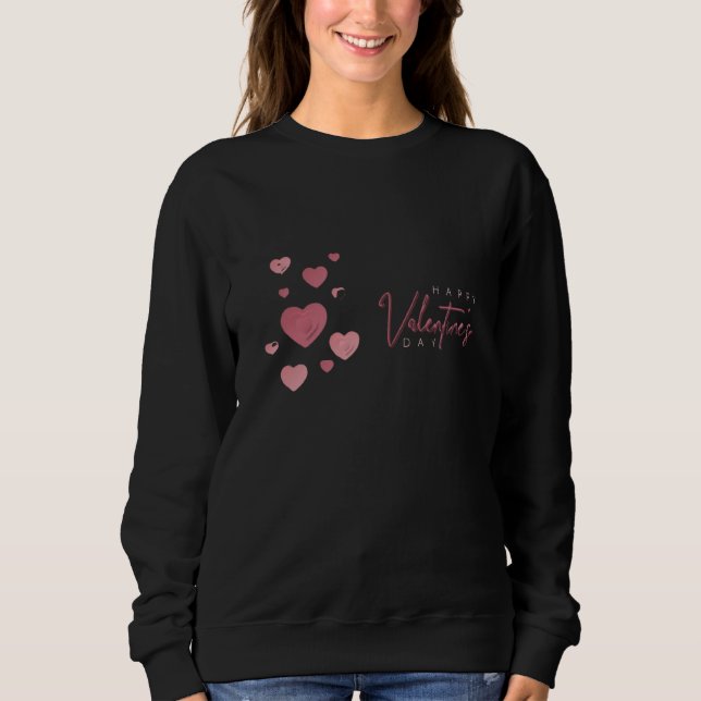 Valentine’s Day Love Shirt – Romantic Aesthetic (Front)
