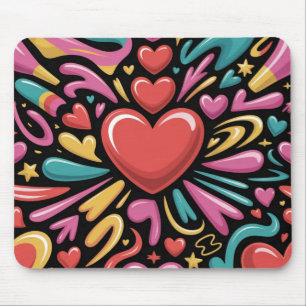 Valentine’s Day Mousepad Romantic