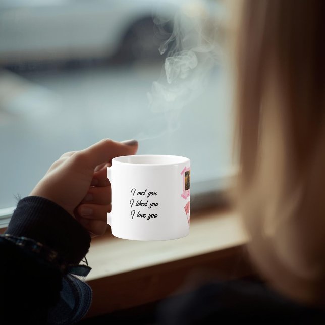 Valentine’s Day Personalized Espresso Mug (Creator Uploaded)