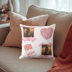 Valentine’s Day Personalized Throw Pillow