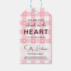 Valentine’s Day Realtor Tags   Your Referrals Are 
