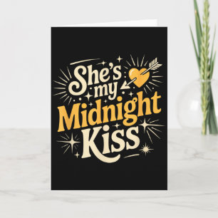 Valentine’s Day Romantic Cute Couple For Men Women Card