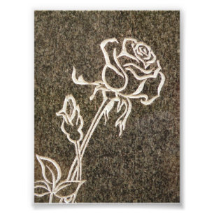 Valentine’s Day Rose Photo Print