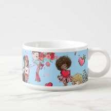 Valentine’s Day Salad Bowl