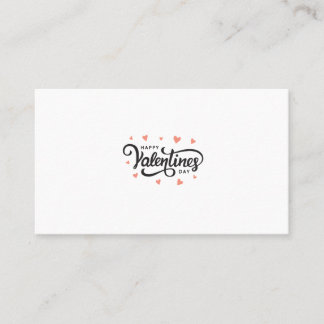 Valentine’s Day Shirt | Cute & Romantic Gift Business Card