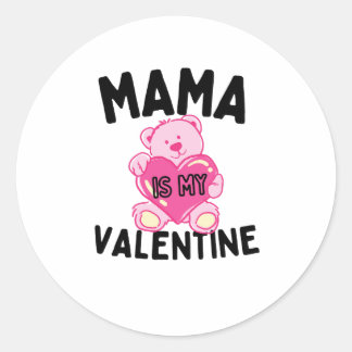 Valentine’s Day Shirt | Cute & Romantic Gift for C Classic Round Sticker