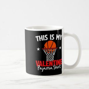 Valentine’s Day Sketll Boys This Is My Valentine P Coffee Mug