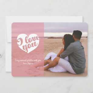 Valentine’s Day Sweetheart Photo Holiday Card