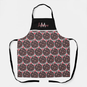 Valentine’s Day Theme Heart Cookie Pattern Apron