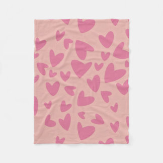 Valentine’s Day themed Fleece Blanket