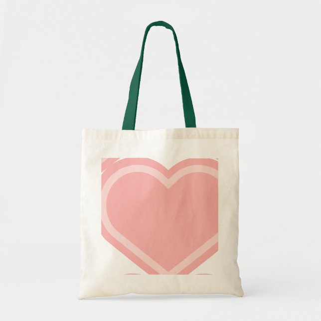 Valentine’s Day tote bag (Front)
