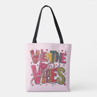 Valentine’s Day Tote Bag