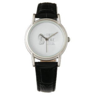 Valentine’s Day – Vintage Cherubs & Love Message Watch