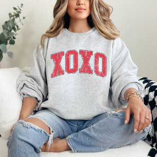 Valentine’s Day xoxo shirt, Valentine's gift Sweatshirt