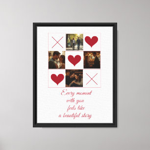 Valentine’s Gift – Romantic Wall Art for Couples