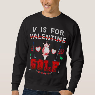 Valentine’s Golf Passion Tee - Love for the Game