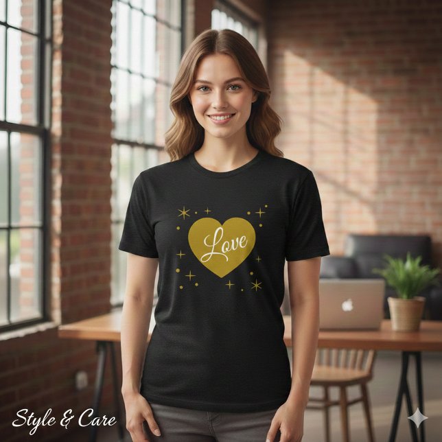 Valentine’s Heart Graphic Designed Tri-Blend Shirt (Valentine’s Heart Graphic Designed Tri-Blend Shirt)