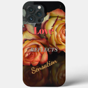 Valentine’s Love Reflects Sensation iPhone 13 Pro Max Case