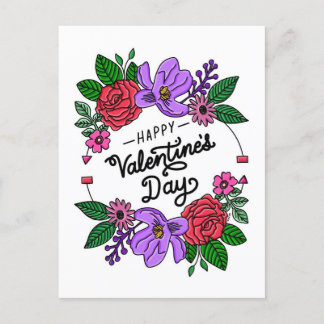 Valentine’s Postcard