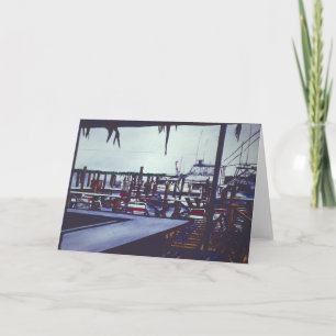 Valentine’s View, Harbour Island Greeting Card