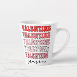 Valentine Season Latte Mug