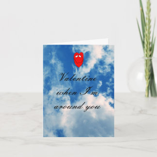 VALENTINE SECRET ADMIRER card