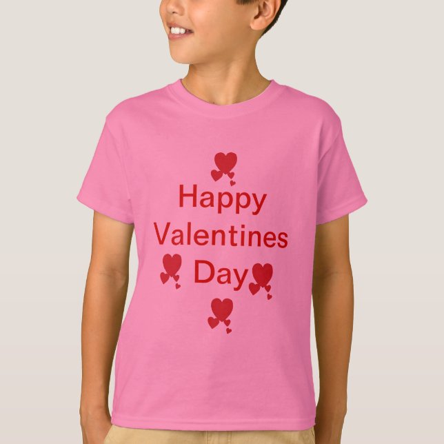 valentine shirt (Front)