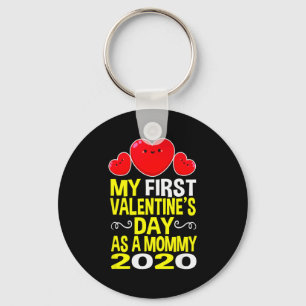 Valentine Shirts For Mom Mommy Mothers Gifts First Key Ring