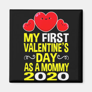 Valentine Shirts For Mom Mommy Mothers Gifts First Magnet