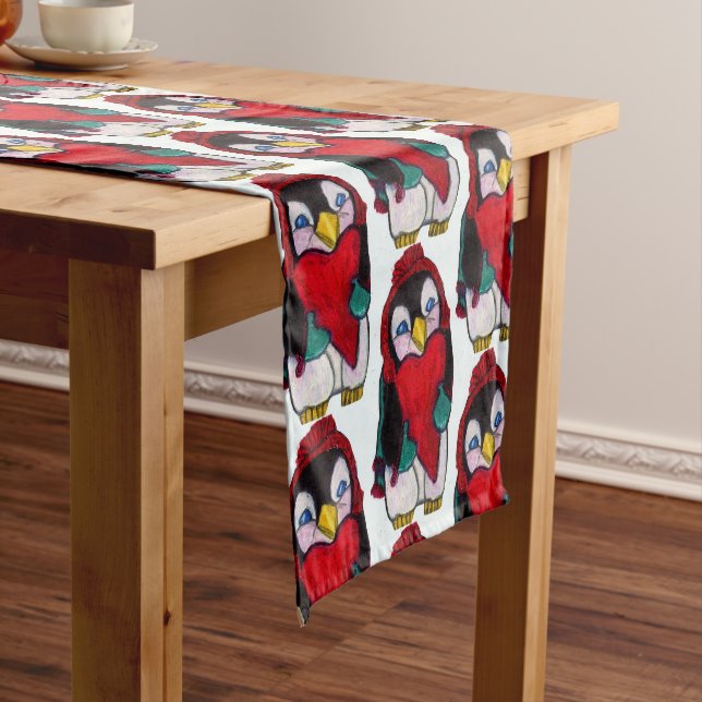 VALENTINE  SHORT TABLE RUNNER (In Situ)