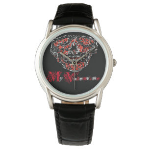 VALENTINE SKULL WATCH
