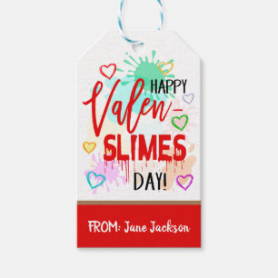 Valentine Slime Gift Tags