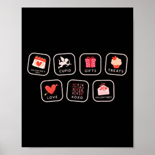 Valentine Sped Teacher Aac Pcs Symbol Behavior Spe Poster