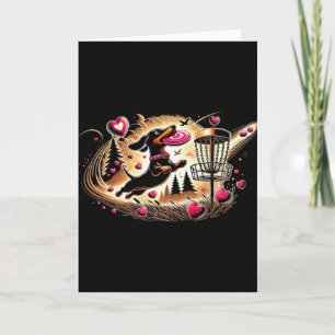 Valentine Sports Frolfer Athlete Game Disc Golf Card