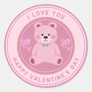 Valentine sticker
