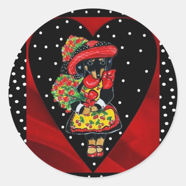 Valentine Sticker (Front)