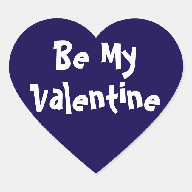 Valentine stickers by dalDesignNZ (Front)