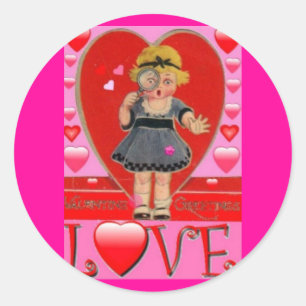 VALENTINE STICKERS - VALENTINE CREATIONS - GIFTS