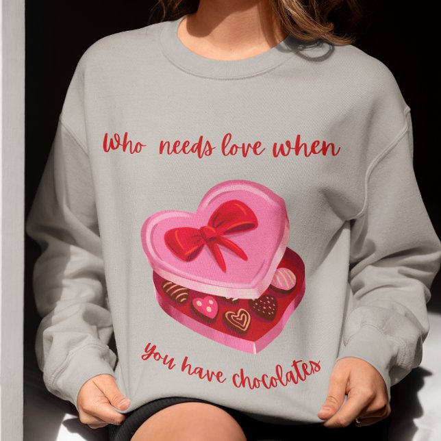 Valentine Sweatshirt (Creator Uploaded)