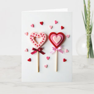 Valentine Sweet Hearts Card