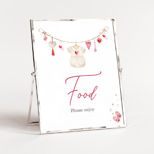 Valentine Sweetheart Food Poster