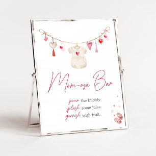 Valentine Sweetheart Mum Osa Bar Poster