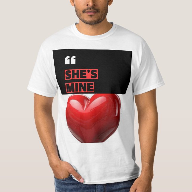 Valentine t-shirt (Front)