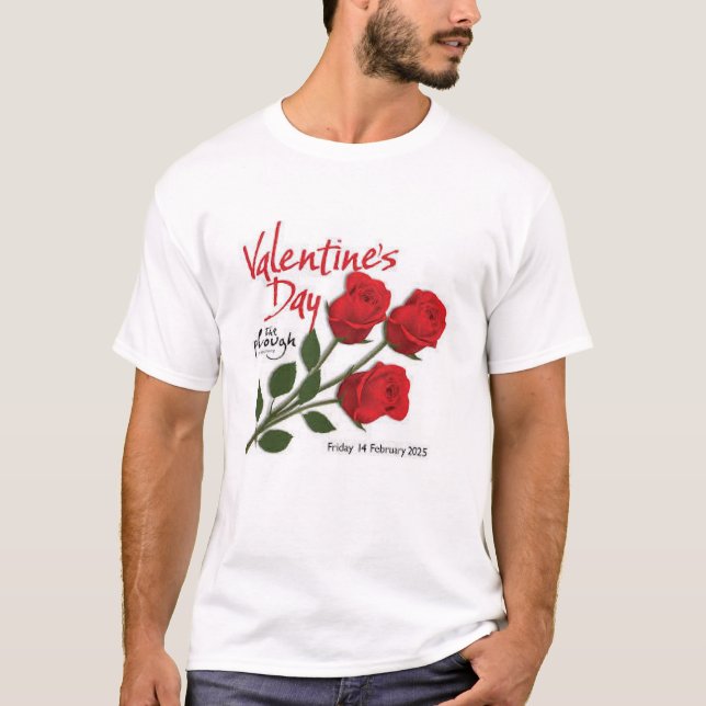 Valentine T-shirt  (Front)