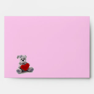 Valentine Teddy Bear Envelope