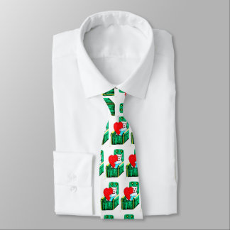 VALENTINE TEDDY BEAR tie