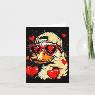 Valentine Tee Call Me Mallard Duck Hunting Valenti Card
