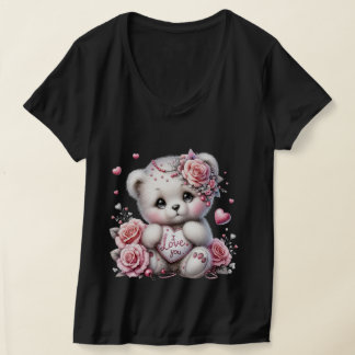 Valentine theme T-Shirt