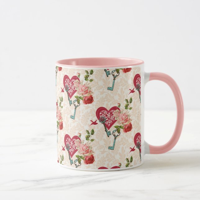 Valentine Themed Mug (Right)