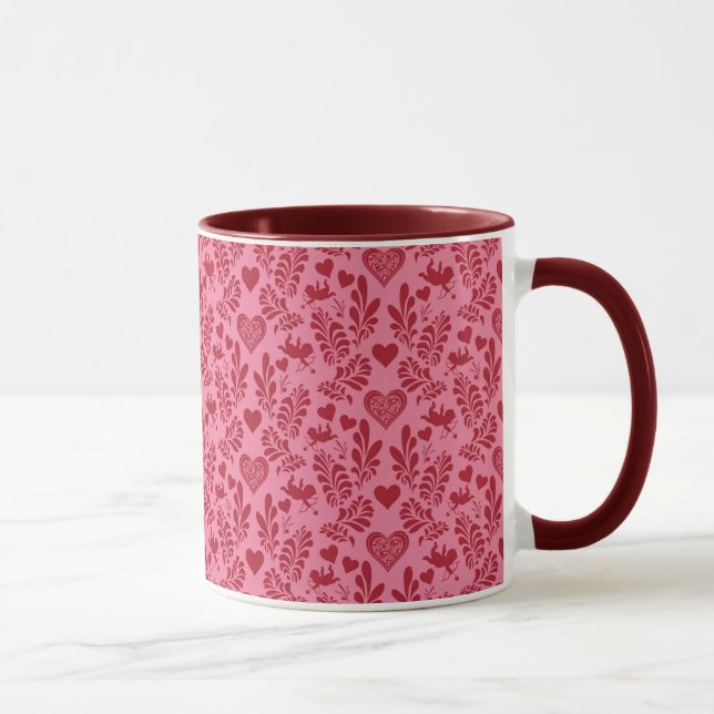 Valentine Themed Mug (Right)